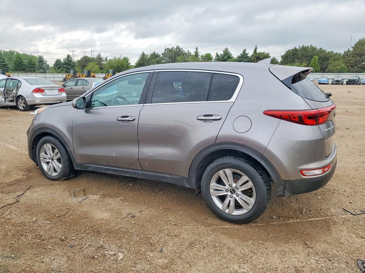 Kia Sportage Lx