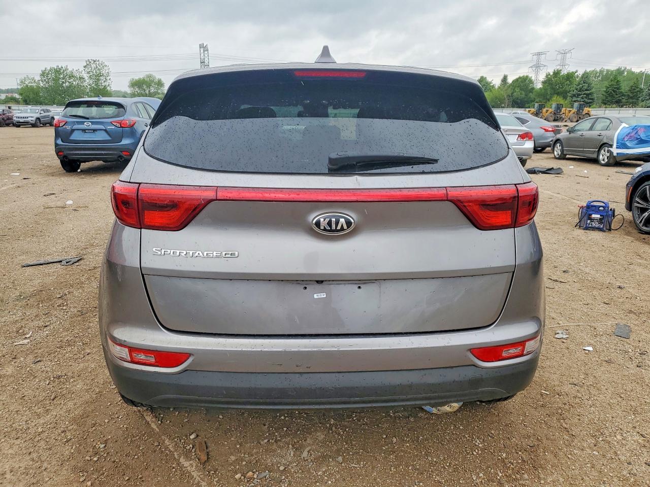 Kia Sportage Lx