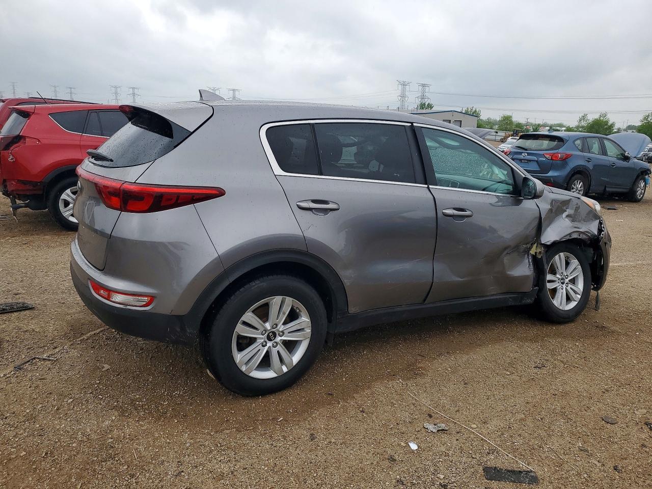 Kia Sportage Lx