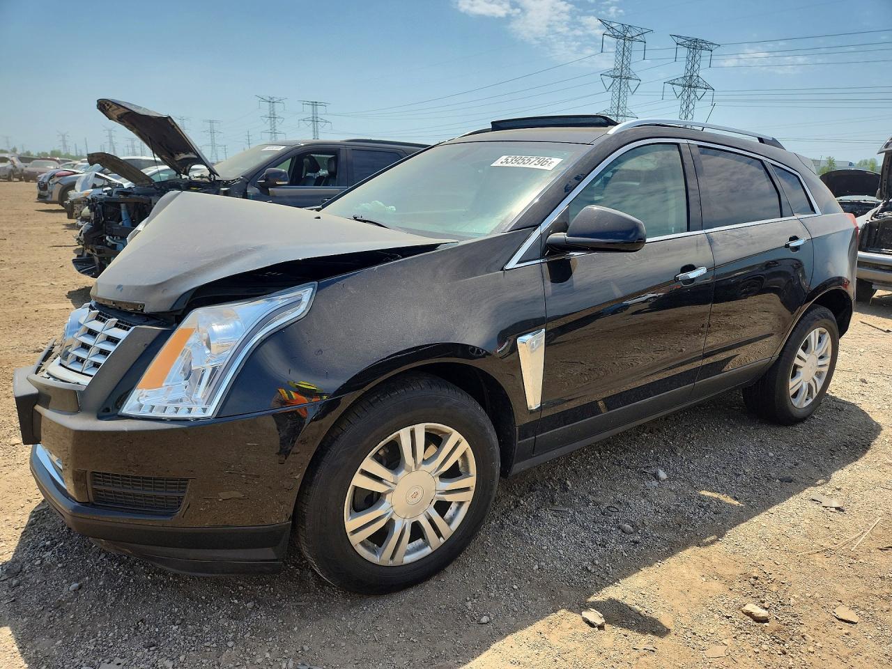 Salvage Cadillac SRX Image