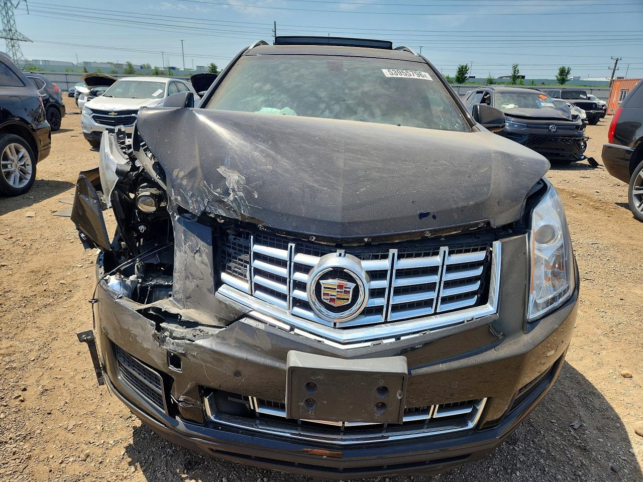 Cadillac SRX Luxury Collection