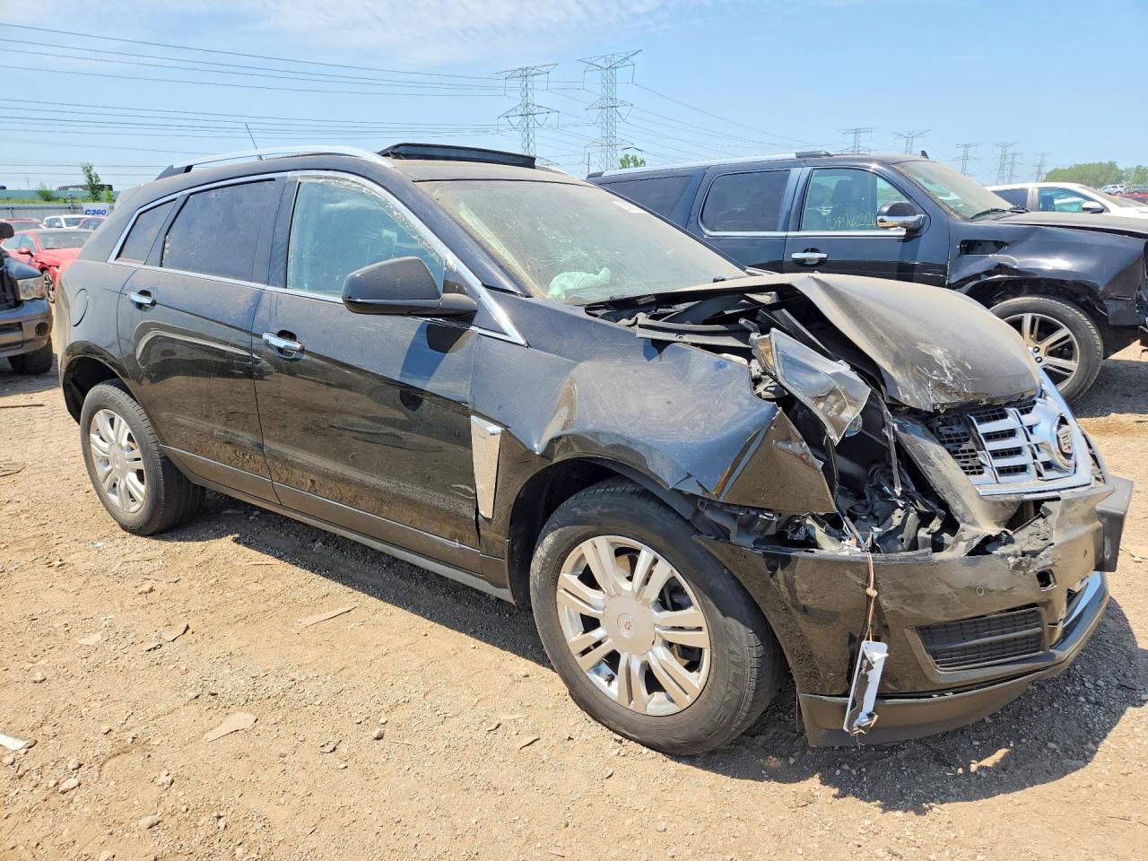 Cadillac SRX Luxury Collection