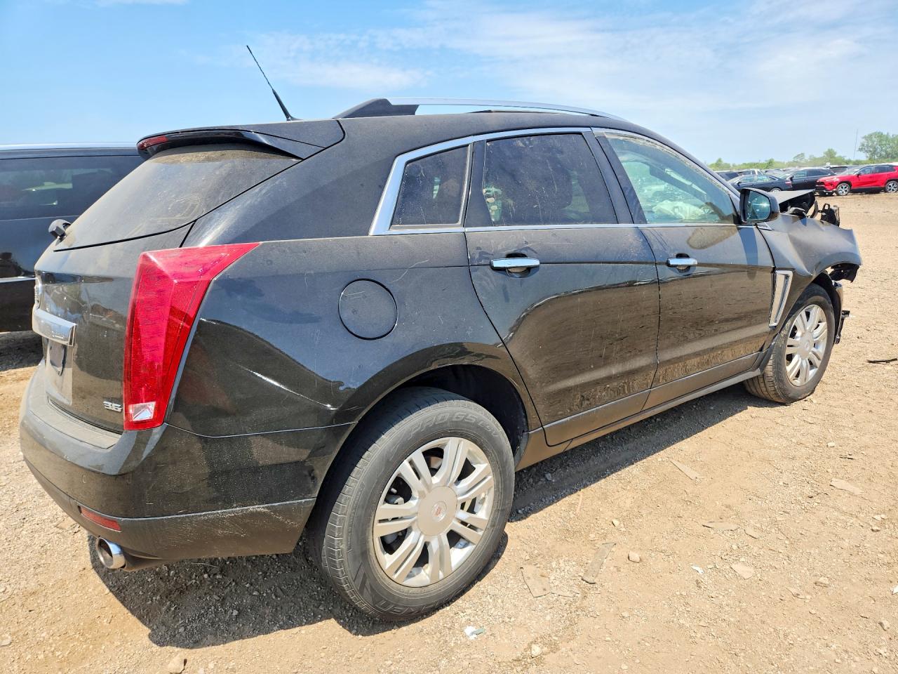 Cadillac SRX Luxury Collection