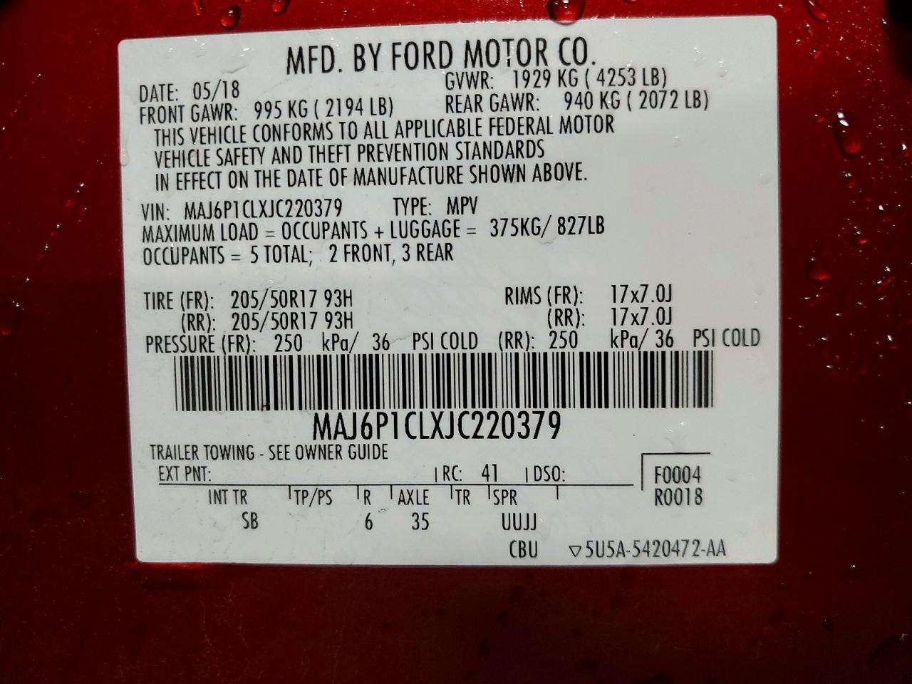 Ford EcoSport Ses