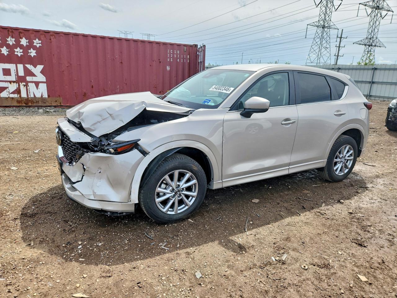 Salvage Mazda Cx Image