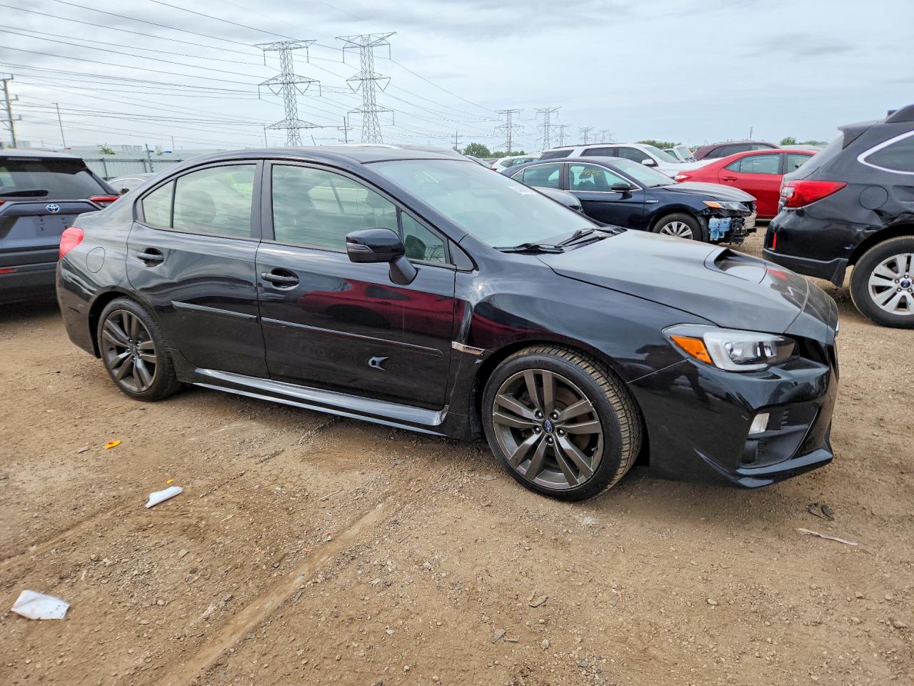 Subaru WRX Limited