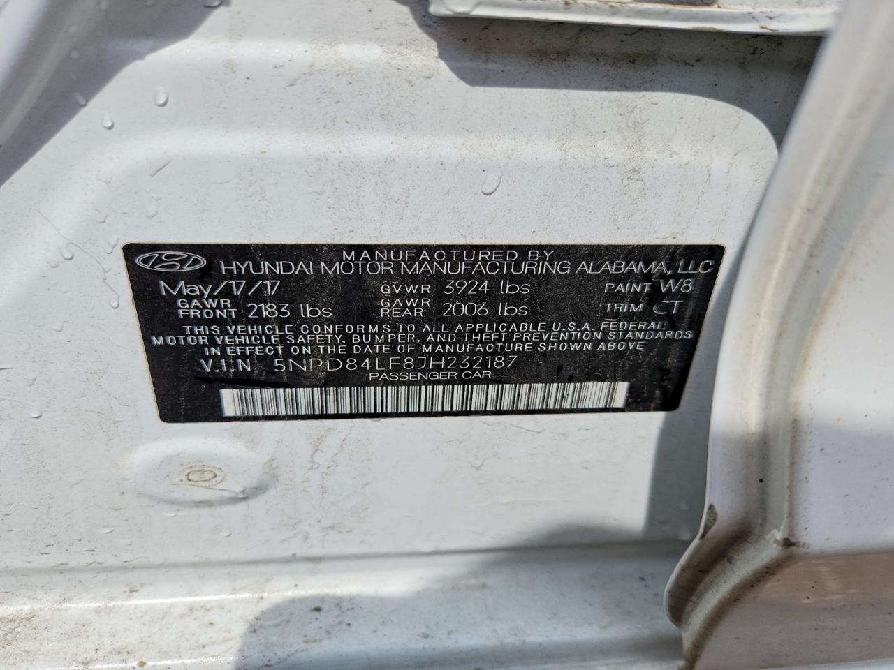 Hyundai ELANTRA Sel