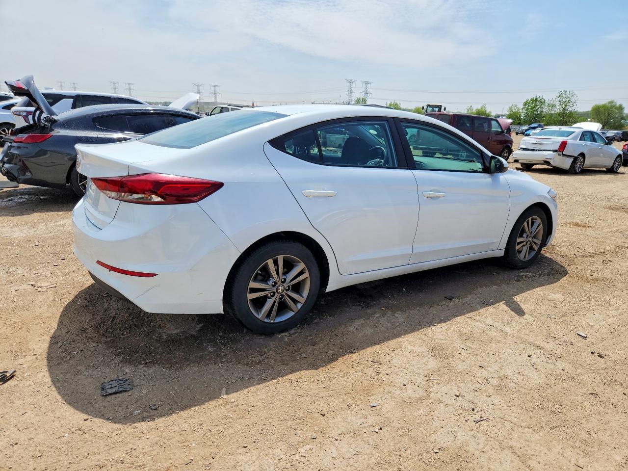 Hyundai ELANTRA Sel