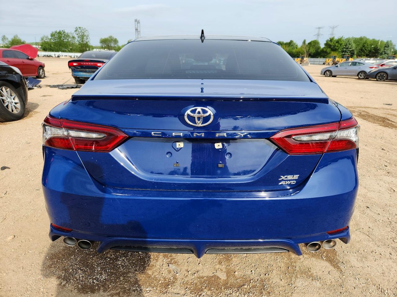 Toyota Camry Xse