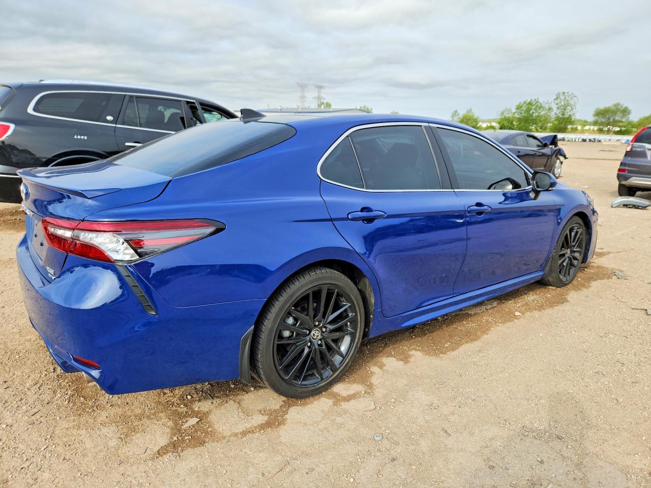 Toyota Camry Xse