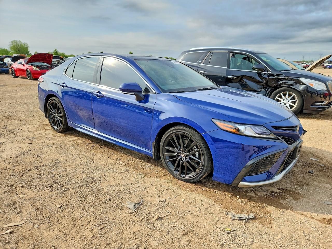Toyota Camry Xse