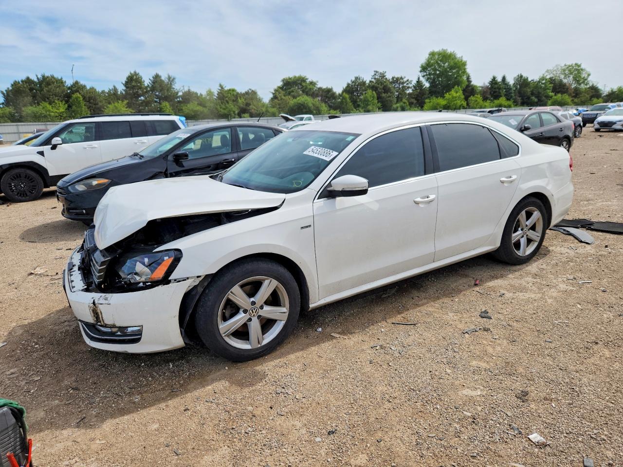 2015 Volkswagen Passat 1VWAS7A33FC******
