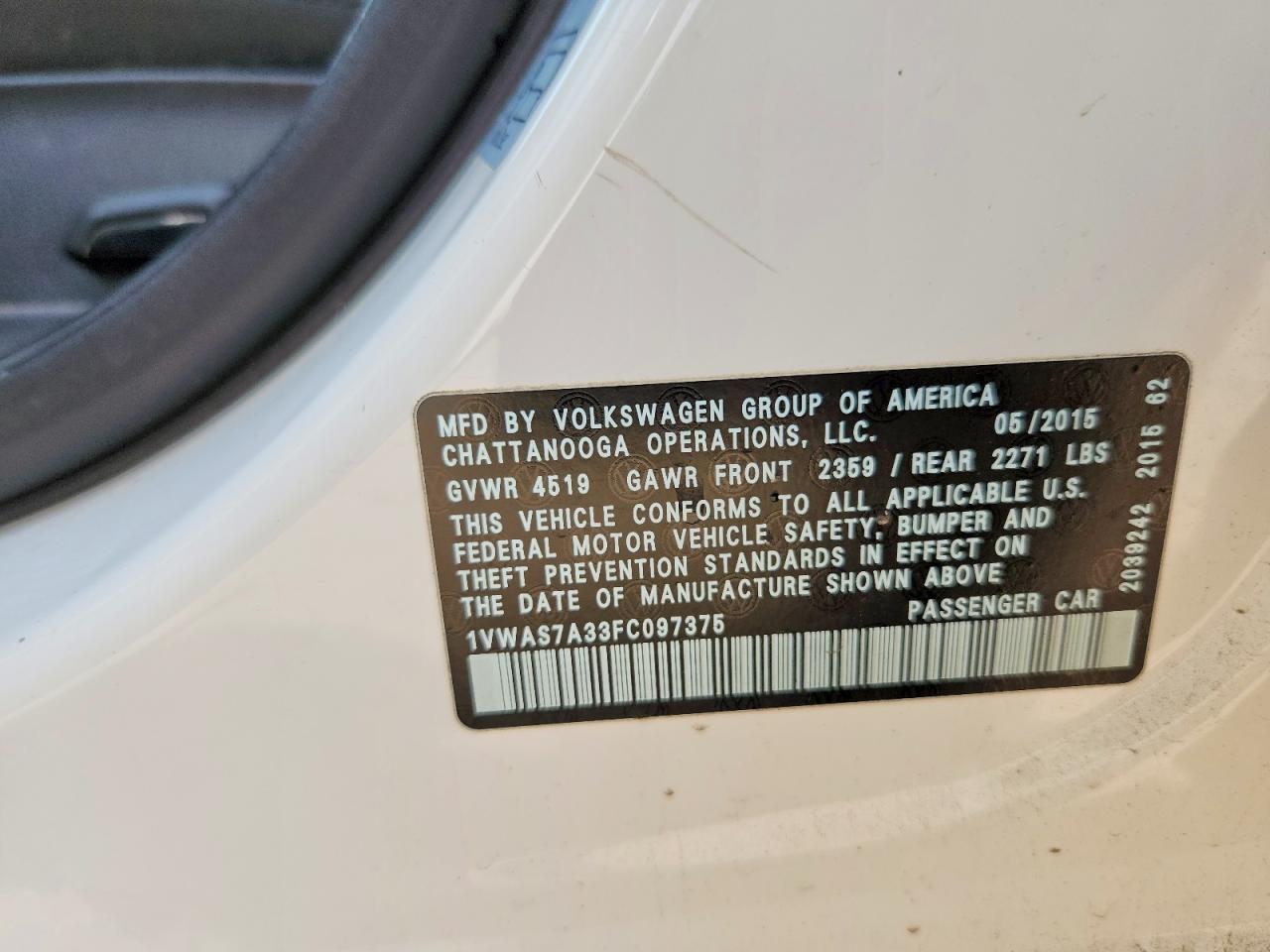 Volkswagen Passat S