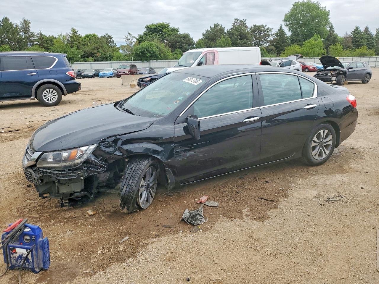Salvage Honda Accord Image