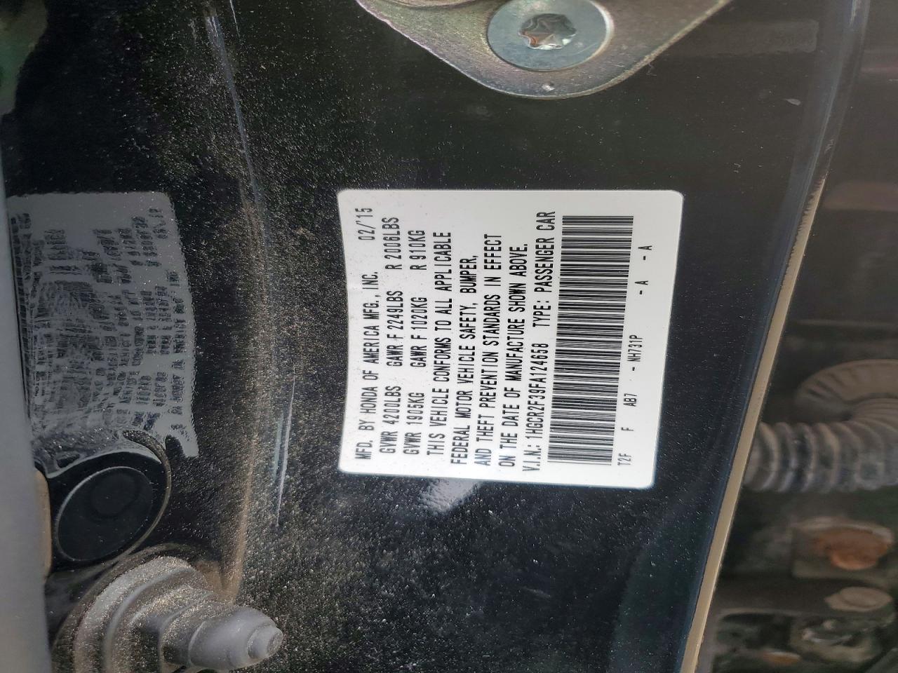 Honda Accord Lx