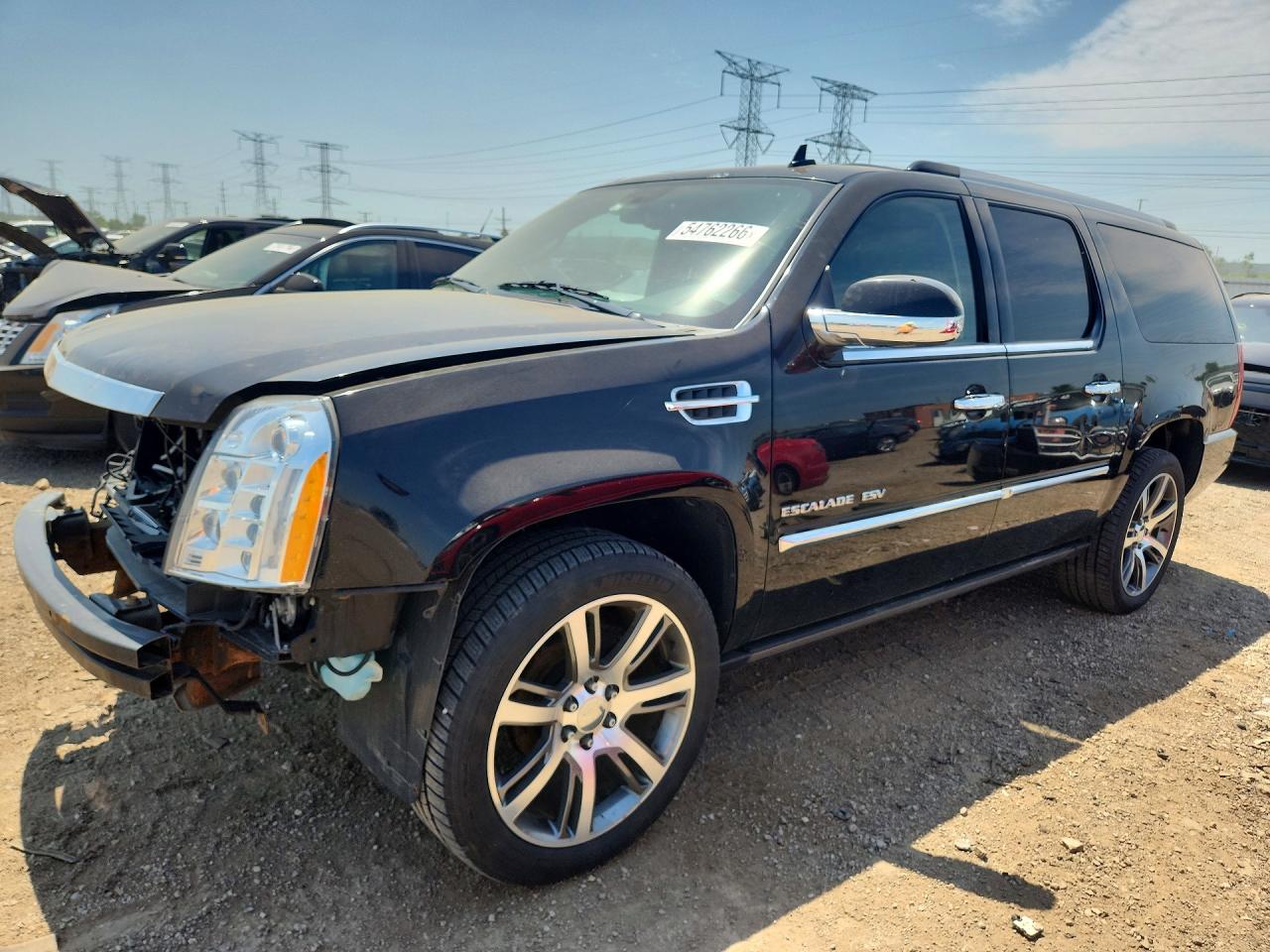 Salvage Cadillac Escalade Image