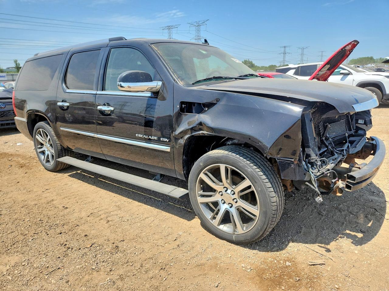 Cadillac Escalade Esv Platinum