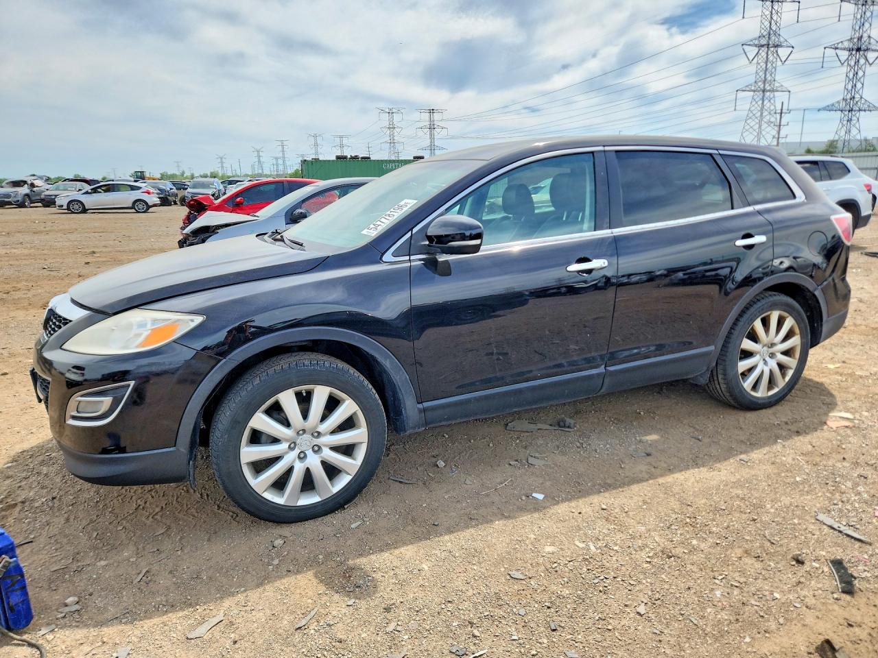 Salvage Mazda Cx Image
