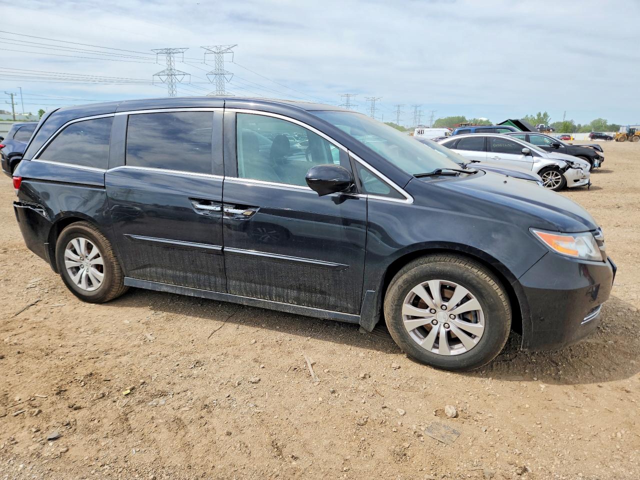 Honda Odyssey Exl