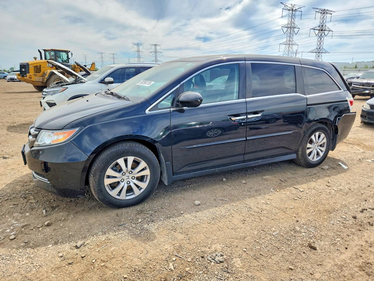 Salvage Honda Odyssey Image