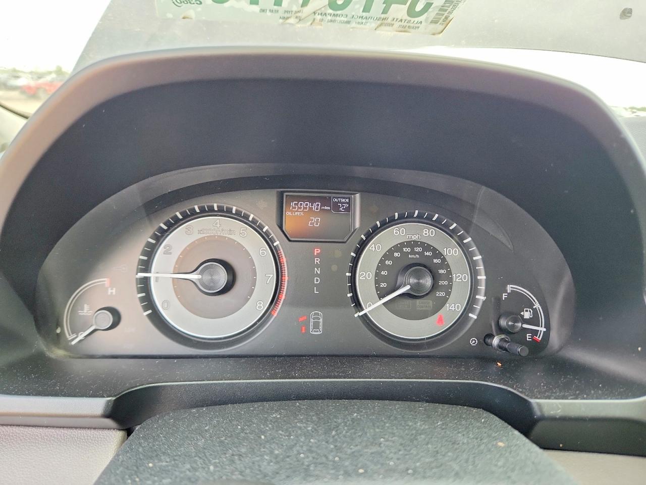 Honda Odyssey Exl