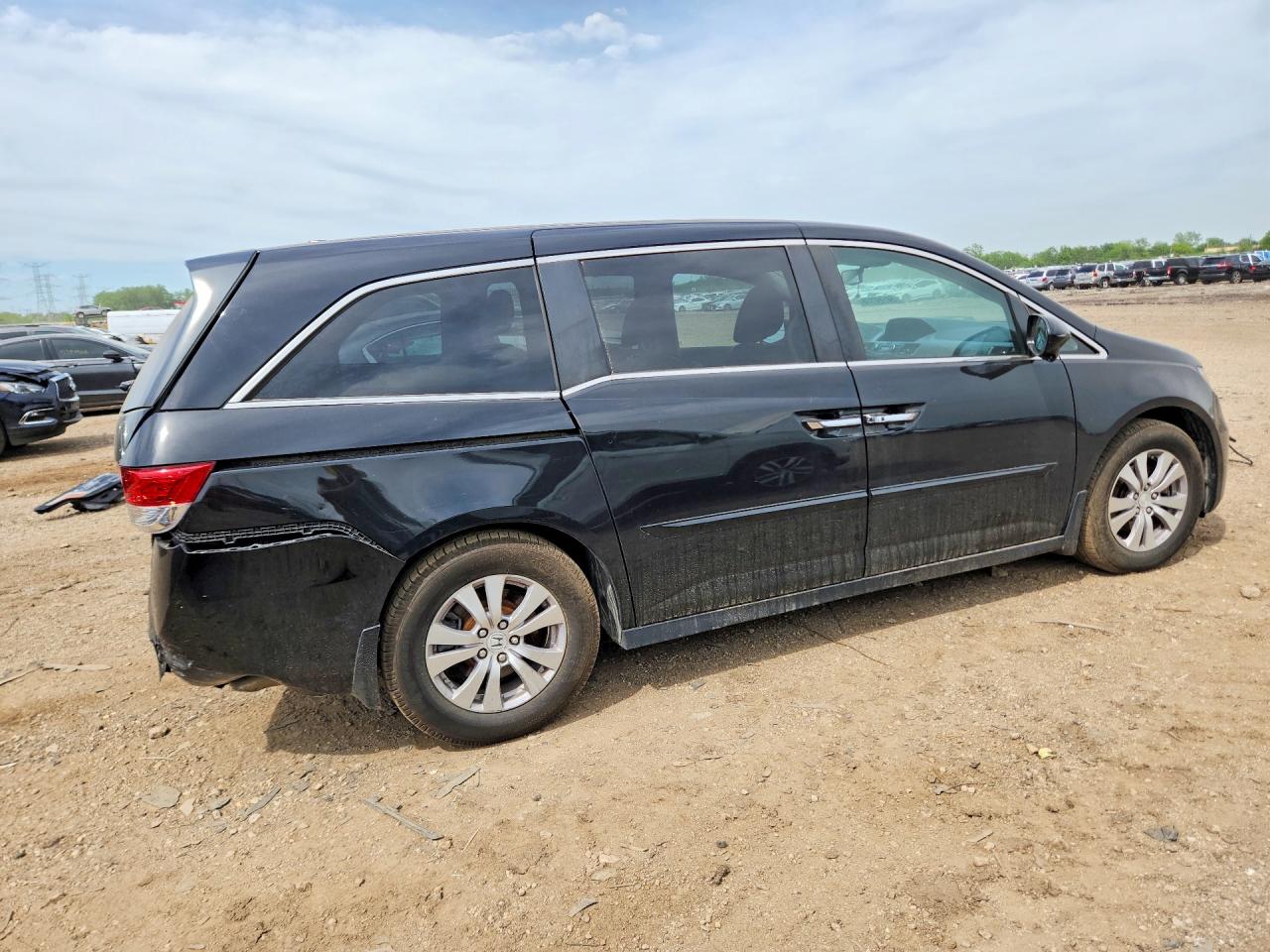 Honda Odyssey Exl