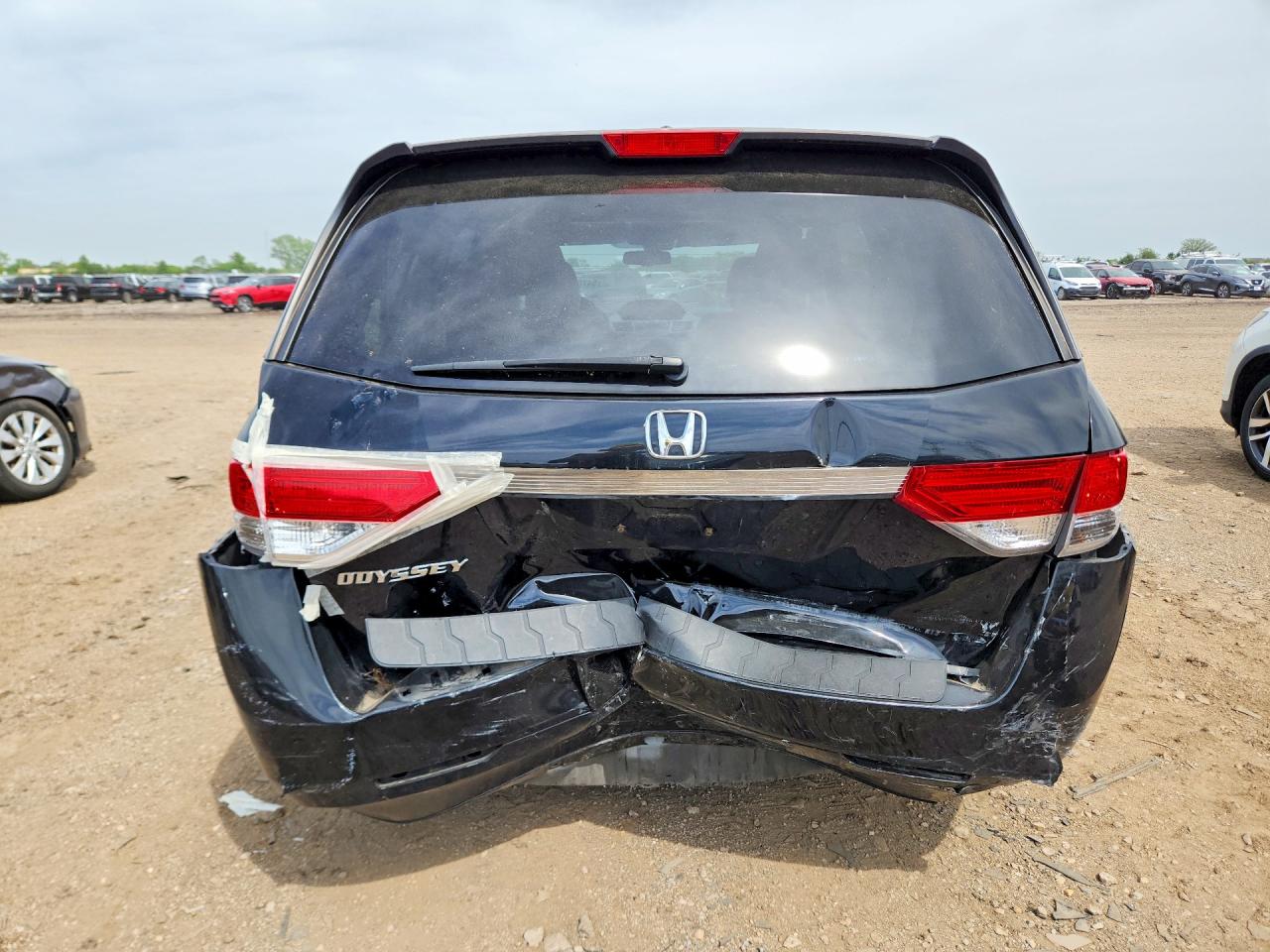 Honda Odyssey Exl
