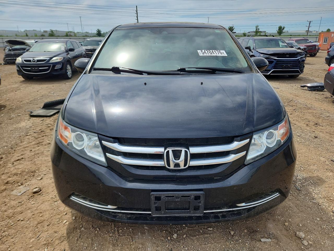 Honda Odyssey Exl