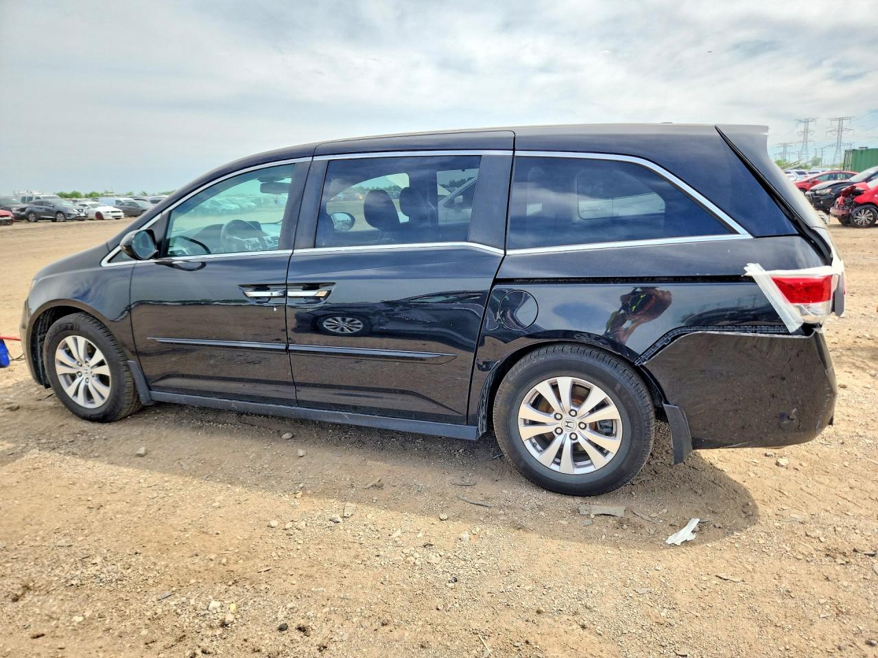 Honda Odyssey Exl