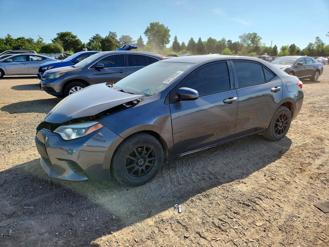2014 Toyota Corolla 5YFBURHE7EP******