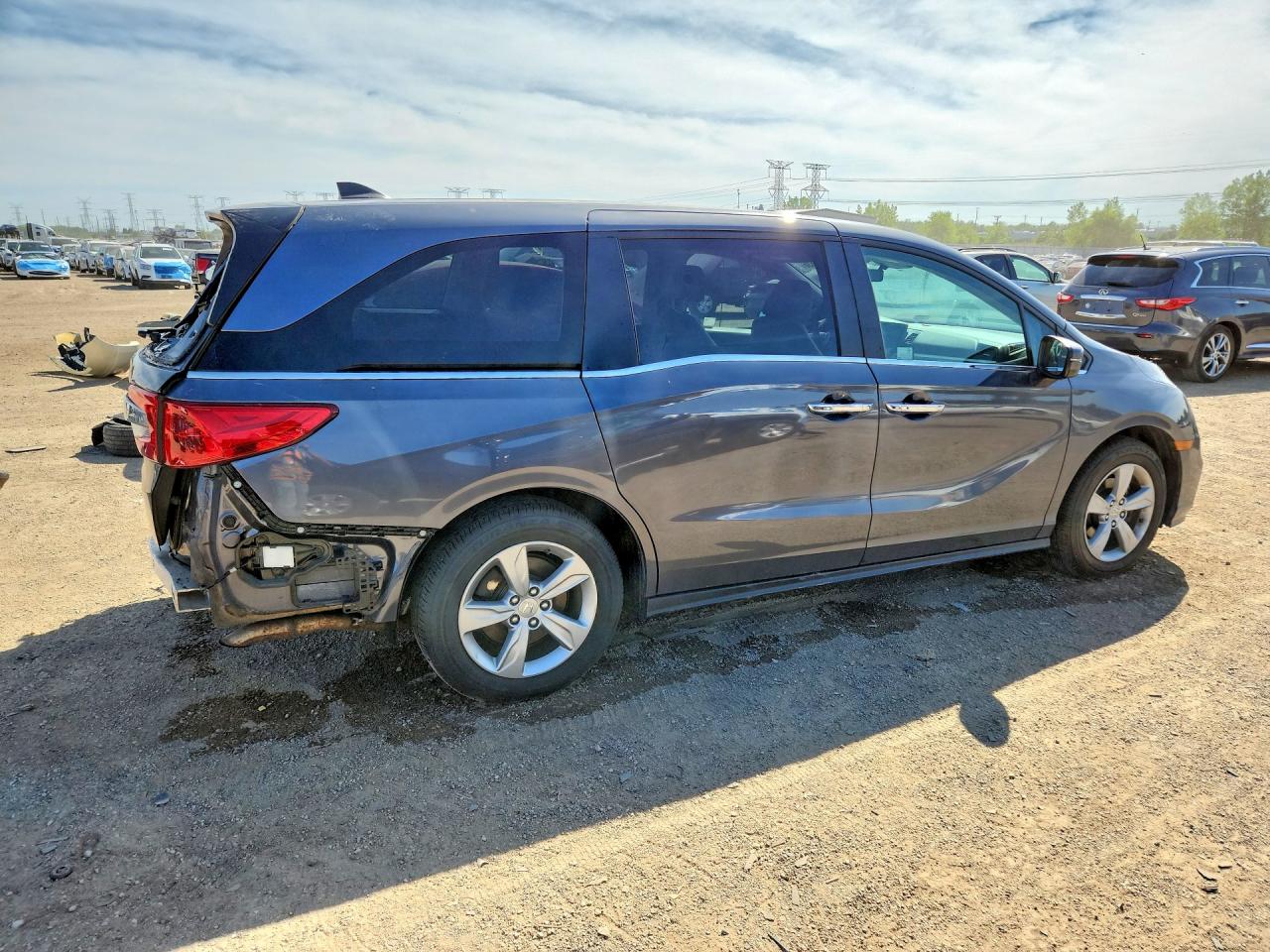 Honda Odyssey Exl