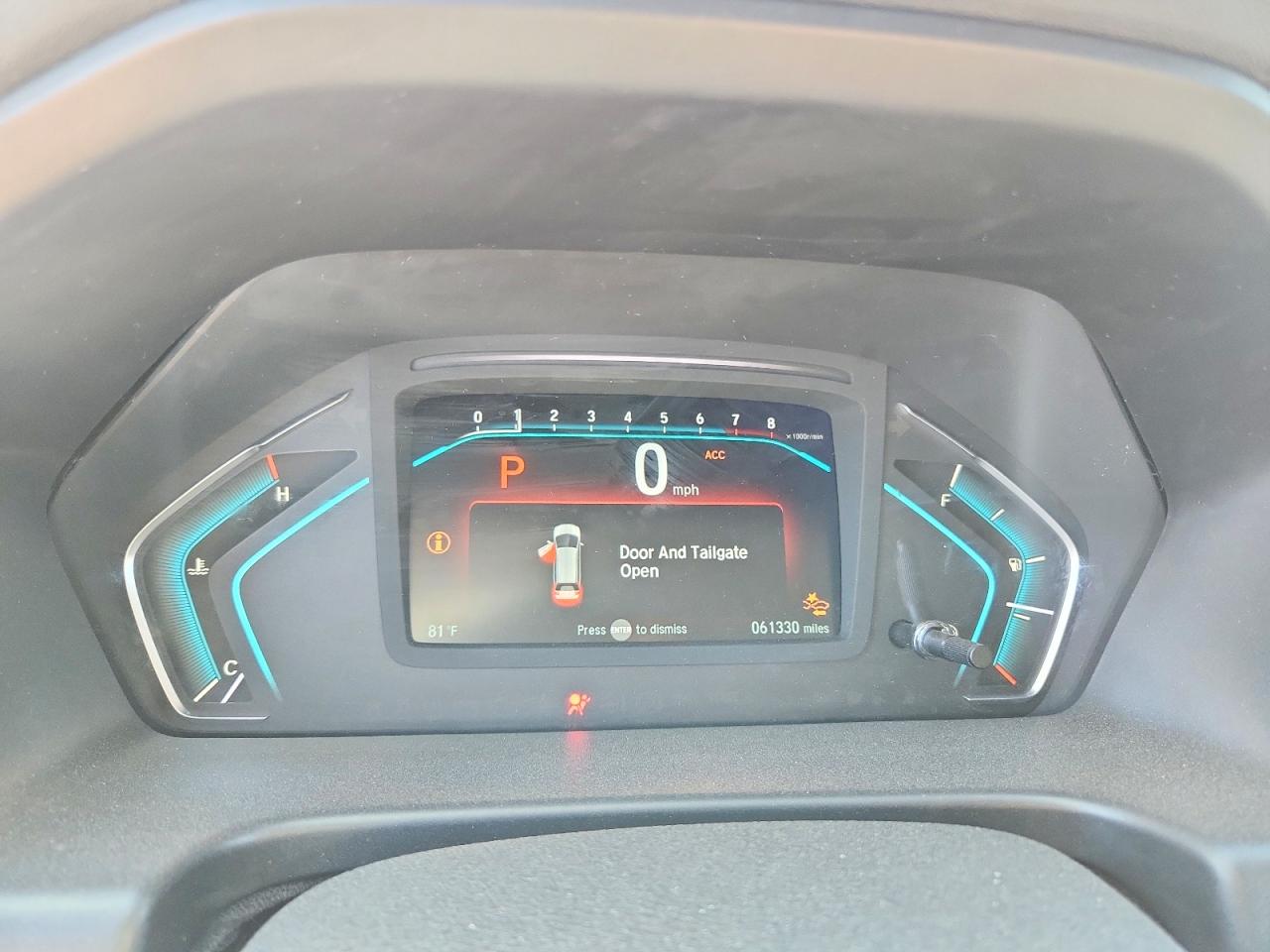 Honda Odyssey Exl
