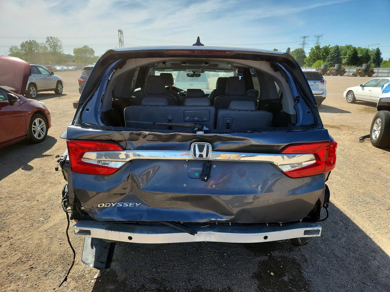 Honda Odyssey Exl
