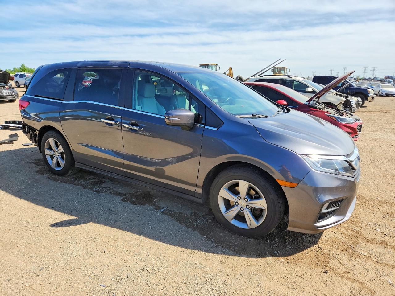 Honda Odyssey Exl