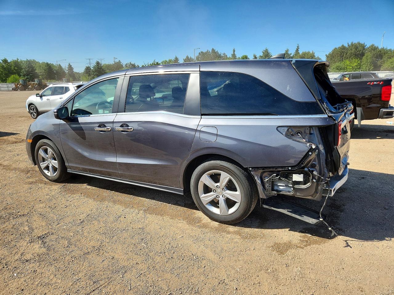Honda Odyssey Exl