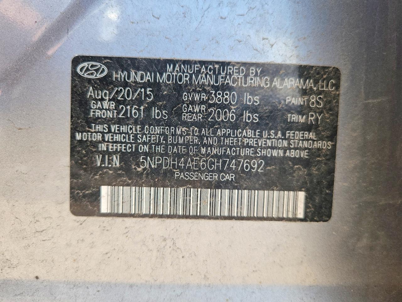 Hyundai ELANTRA Value Edition