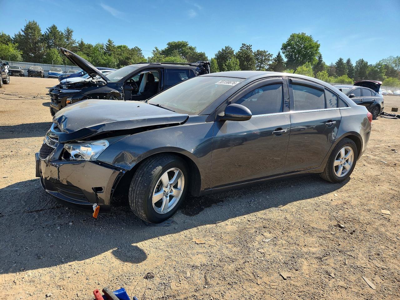 Salvage Chevrolet Cruze Image