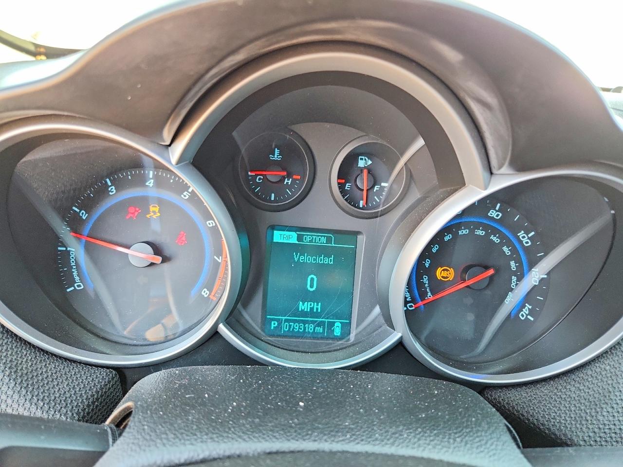 Chevrolet Cruze Lt