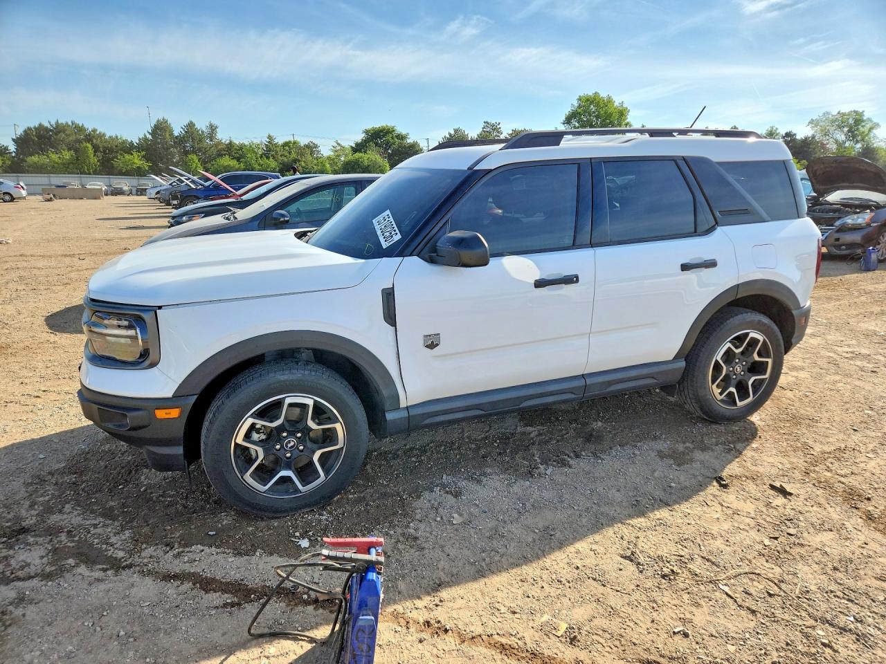 Salvage Ford Bronco Image