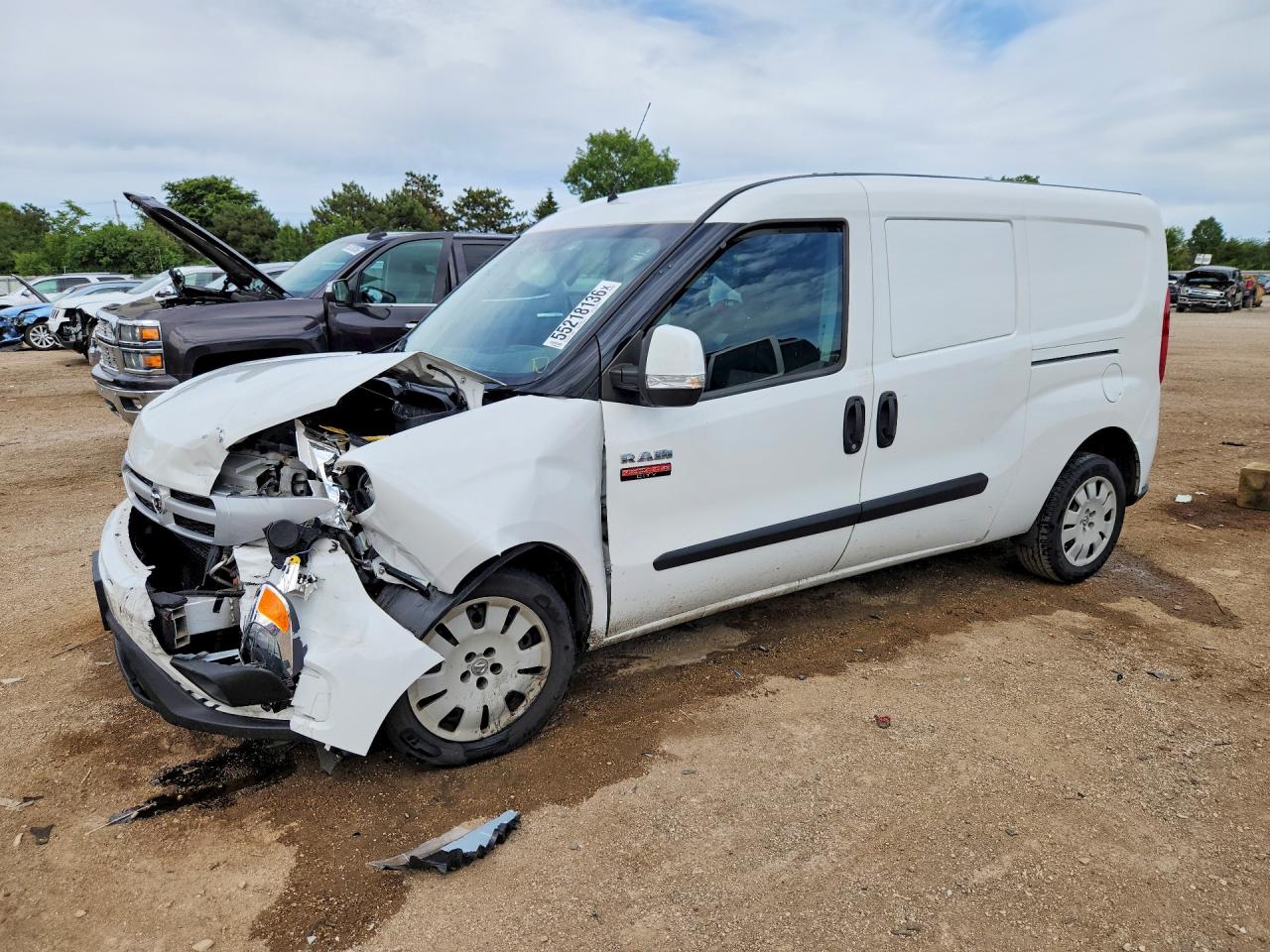 Salvage Ram Promaster Image