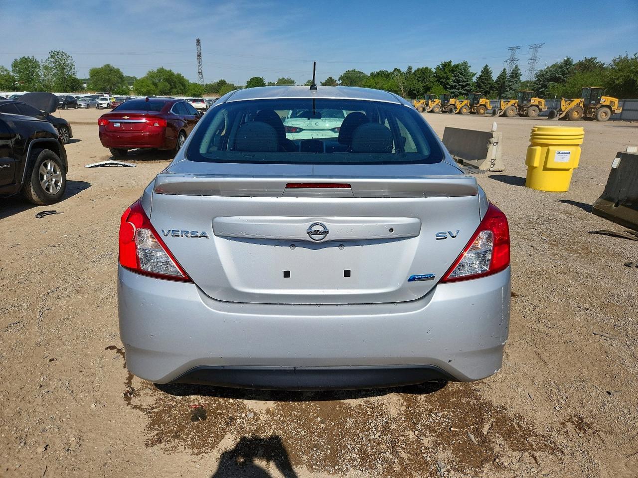 Nissan Versa 1.6 Sv
