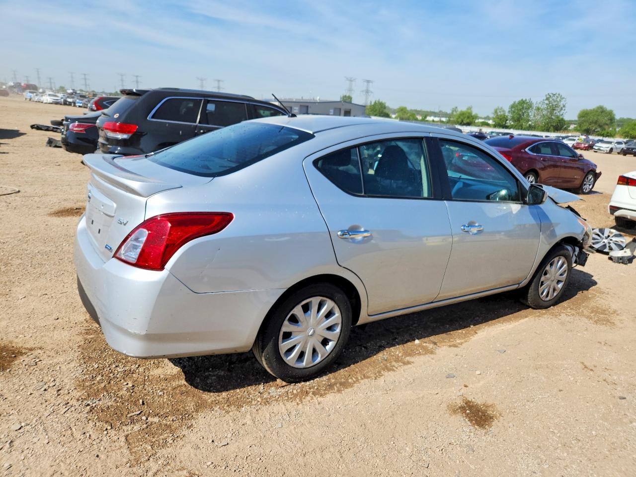 Nissan Versa 1.6 Sv