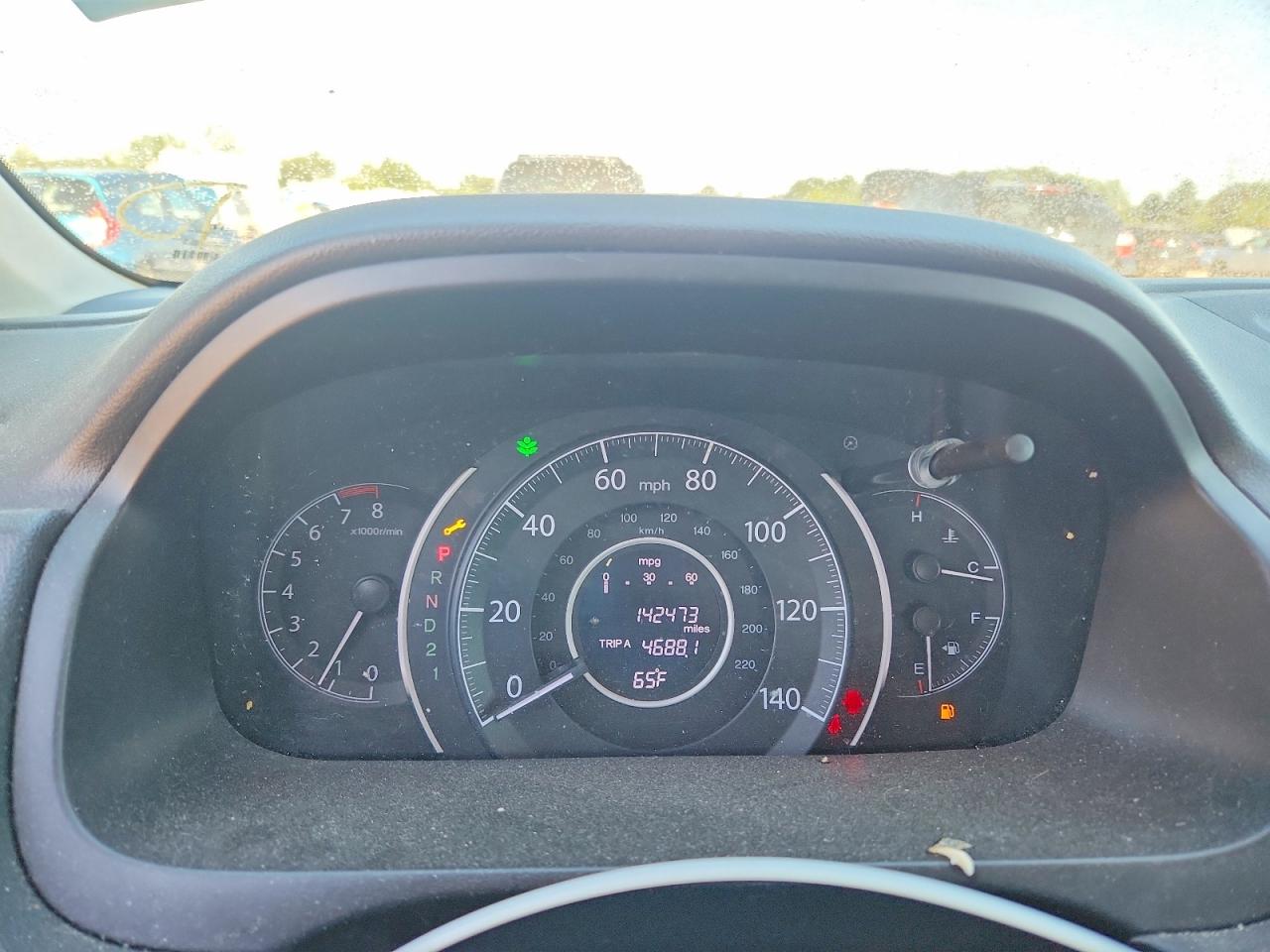 Honda Crv Exl