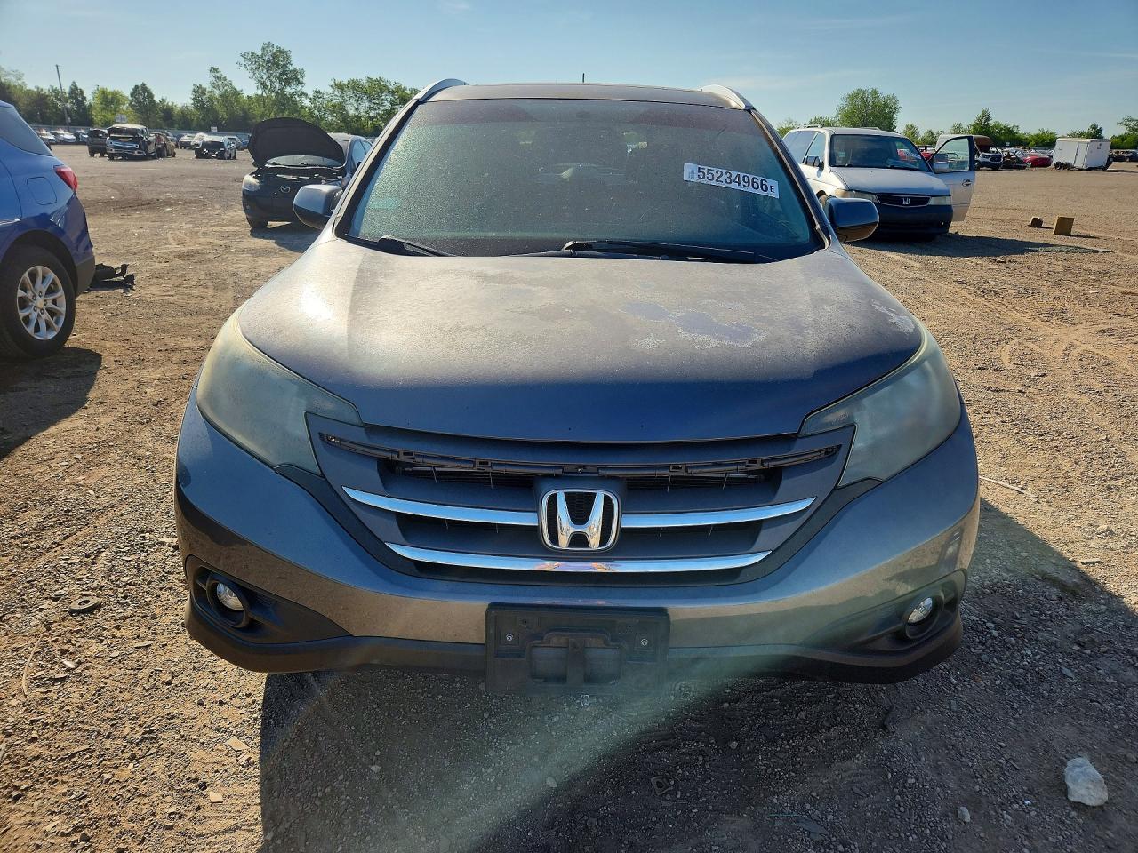 Honda Crv Exl