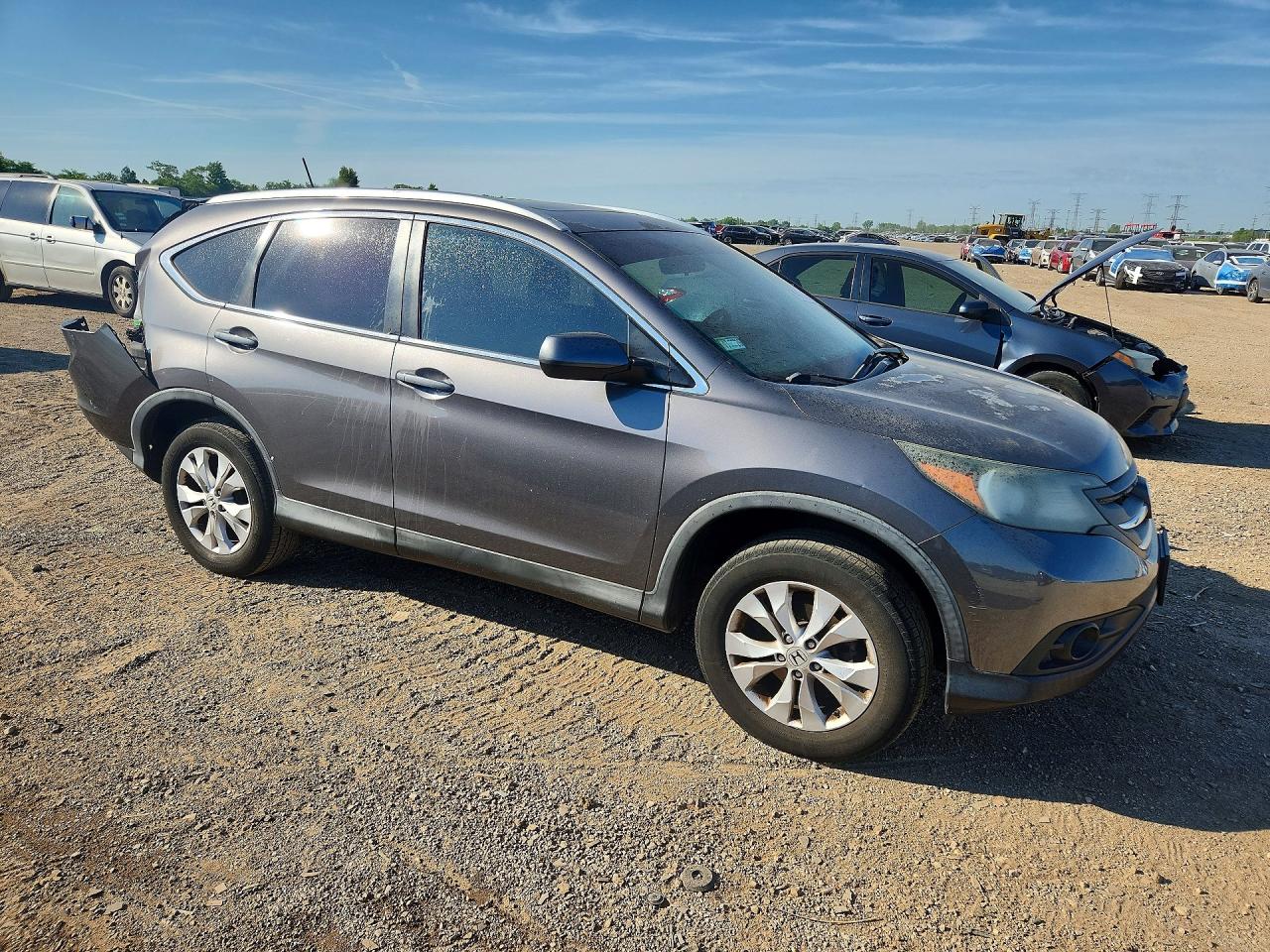 Honda Crv Exl