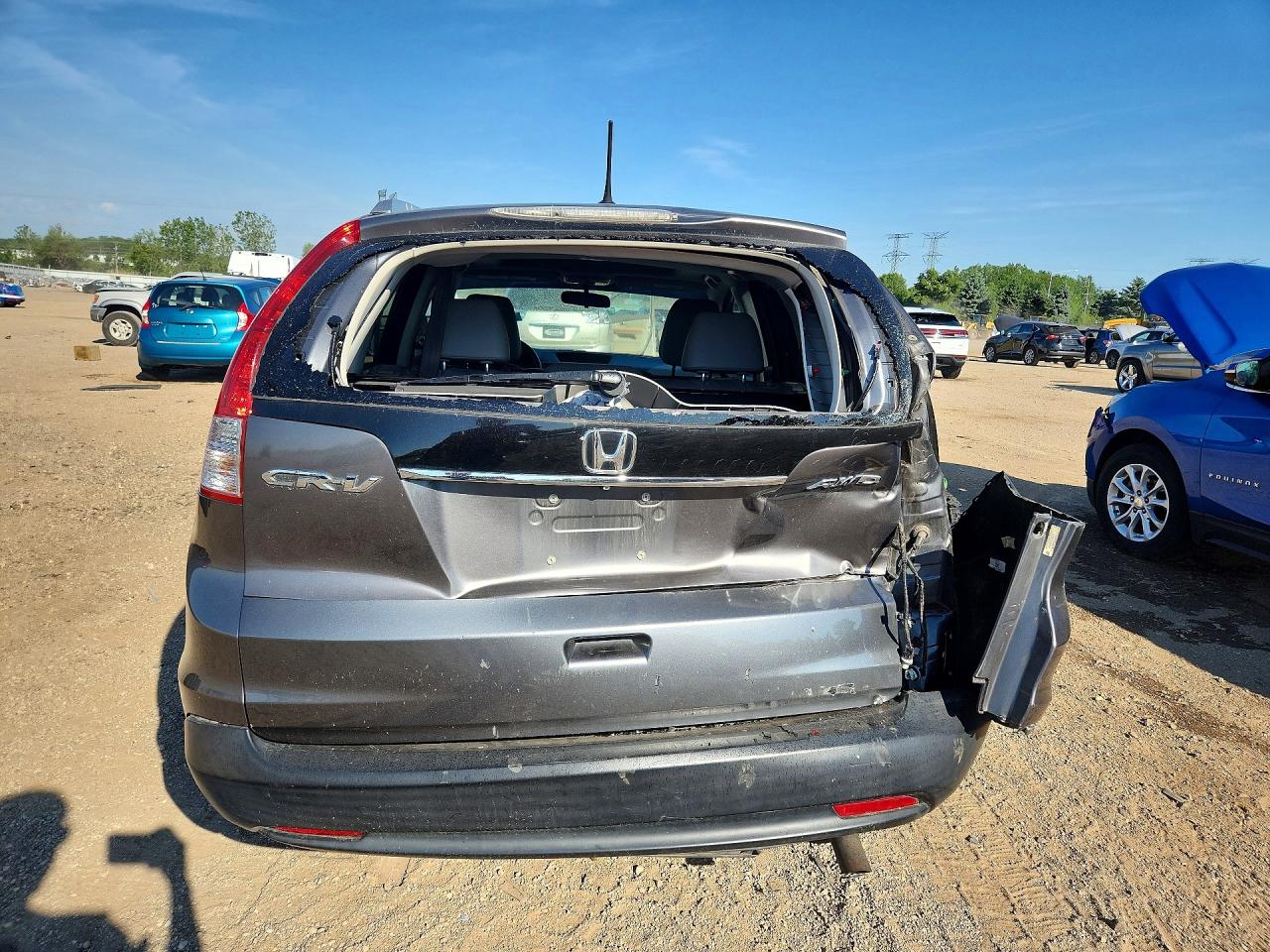 Honda Crv Exl
