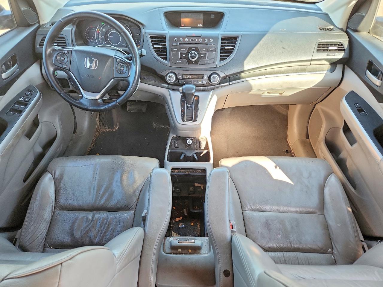 Honda Crv Exl