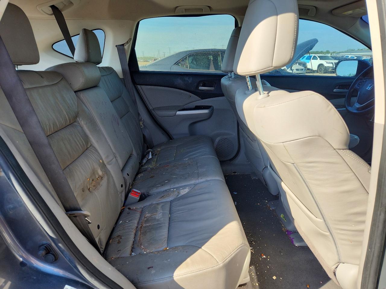 Honda Crv Exl