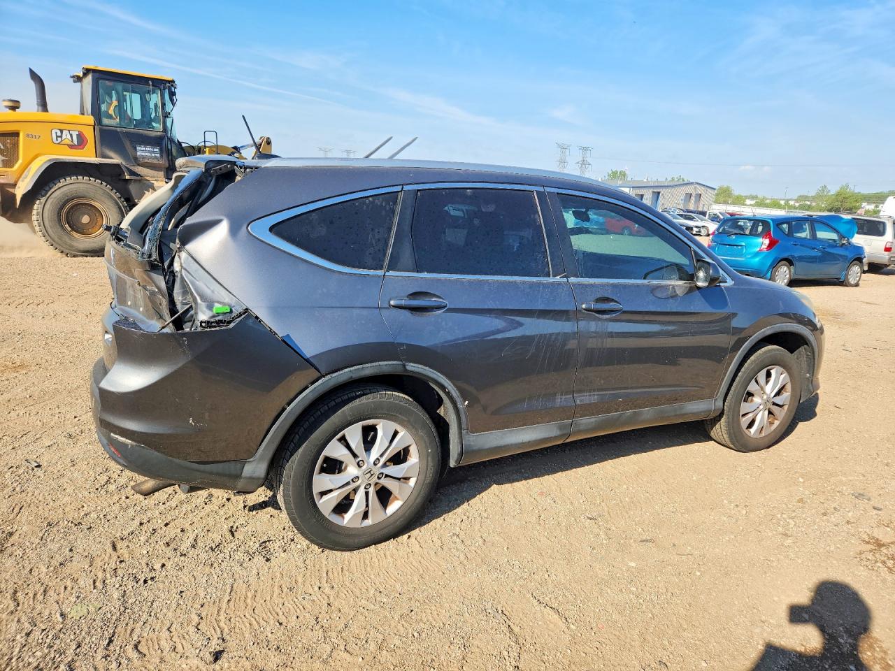 Honda Crv Exl