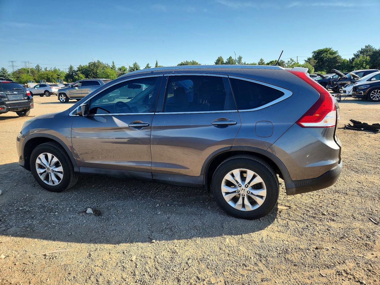 Honda Crv Exl